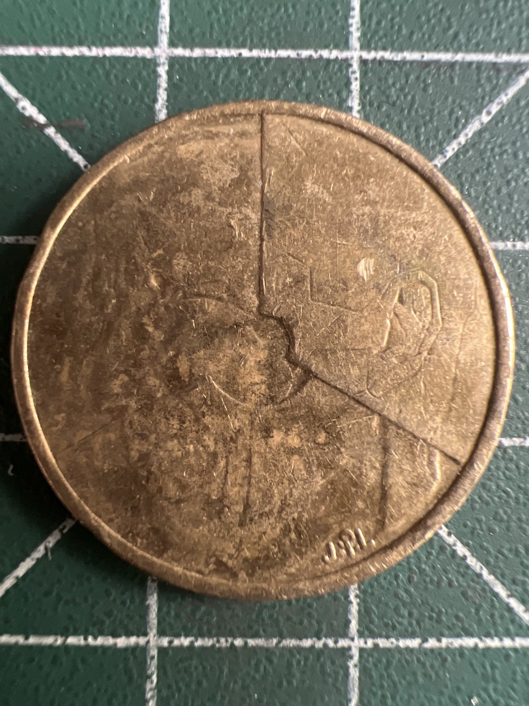 泡泡堂第313期  世界硬币 （无押金，捡漏，全场20包邮，偏远地区除外，接收代拍业务） 比利时5F