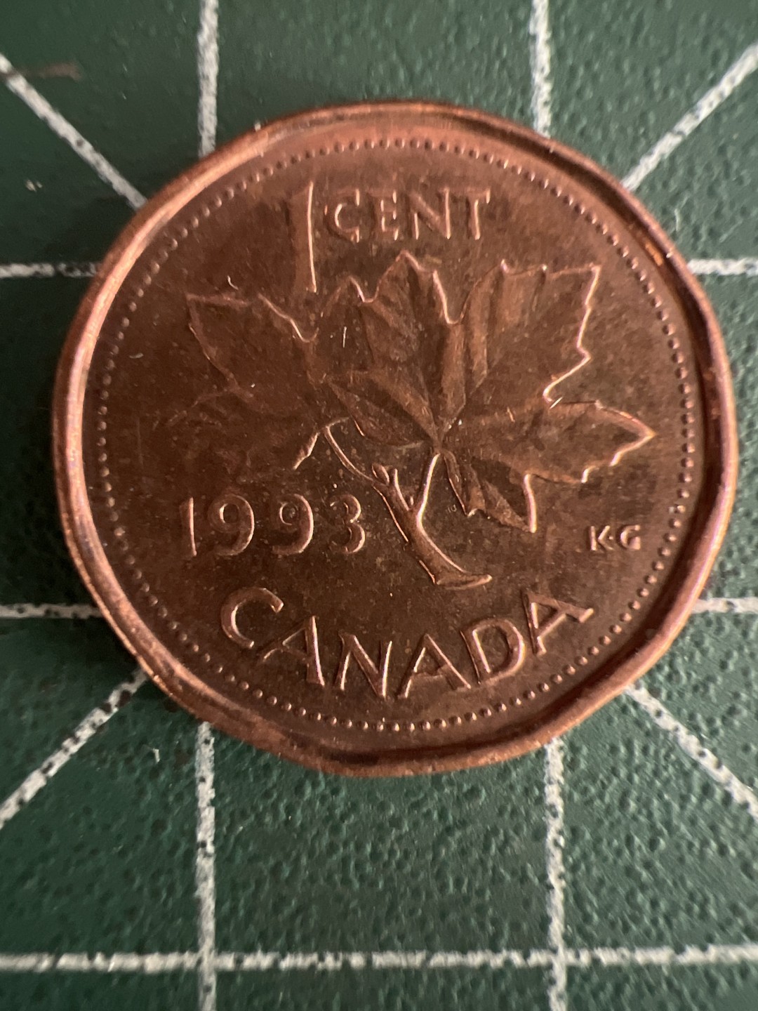 泡泡堂第275期  世界硬币 （无押金，捡漏，全场20包邮，偏远地区除外，接收代拍业务） 加拿大一分