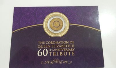 The Coronation of QUEEN ELIZABETH II 60th Anniversoary Tribut, Australian 2 Dollars Purple  - The Coronation of QUEEN ELIZABETH II 60th Anniversoary Tribut, Australian 2 Dollars Purple 