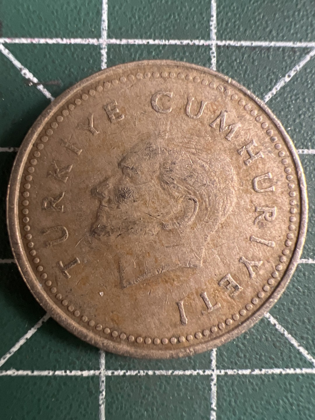 泡泡堂第244期  世界硬币 （无押金，无佣金，捡漏，全场20包邮，偏远地区除外，接收代拍业务） 土耳其1000里拉