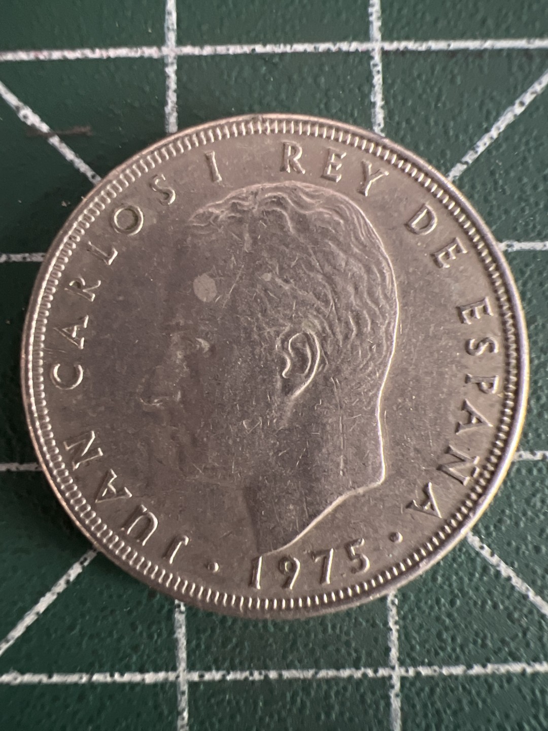 泡泡堂第275期  世界硬币 （无押金，捡漏，全场20包邮，偏远地区除外，接收代拍业务） 西班牙5比塞塔