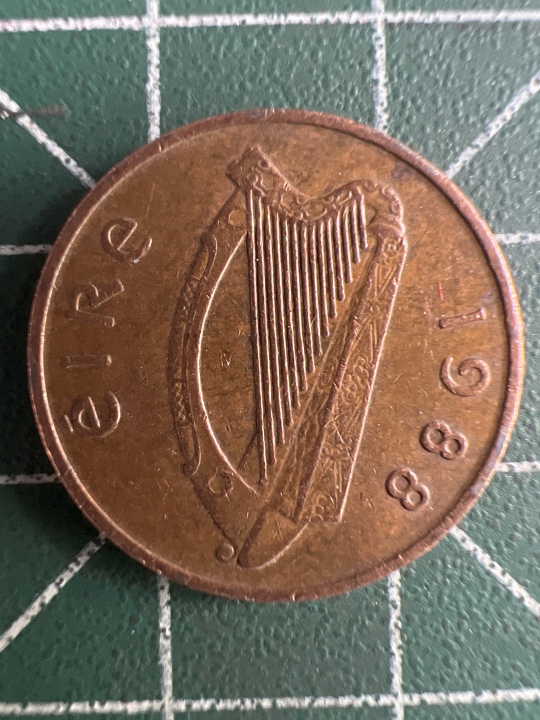 泡泡堂第244期  世界硬币 （无押金，无佣金，捡漏，全场20包邮，偏远地区除外，接收代拍业务） 爱尔兰1P