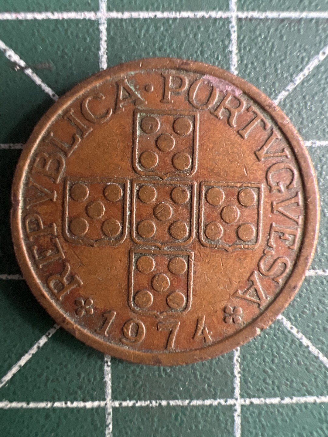 泡泡堂第286期  世界硬币 （无押金，捡漏，全场20包邮，偏远地区除外，接收代拍业务） 葡萄牙50分麦穗版