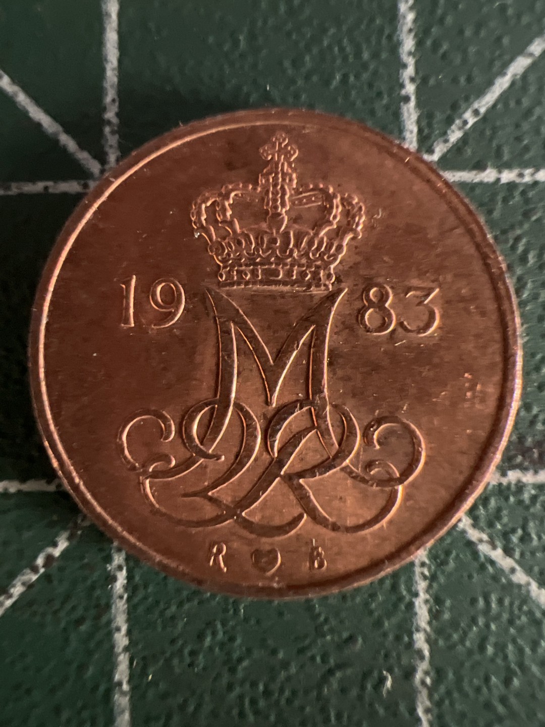 泡泡堂第243期  世界硬币 （无押金，无佣金，捡漏，全场20包邮，偏远地区除外，接收代拍业务） 丹麦5欧尔