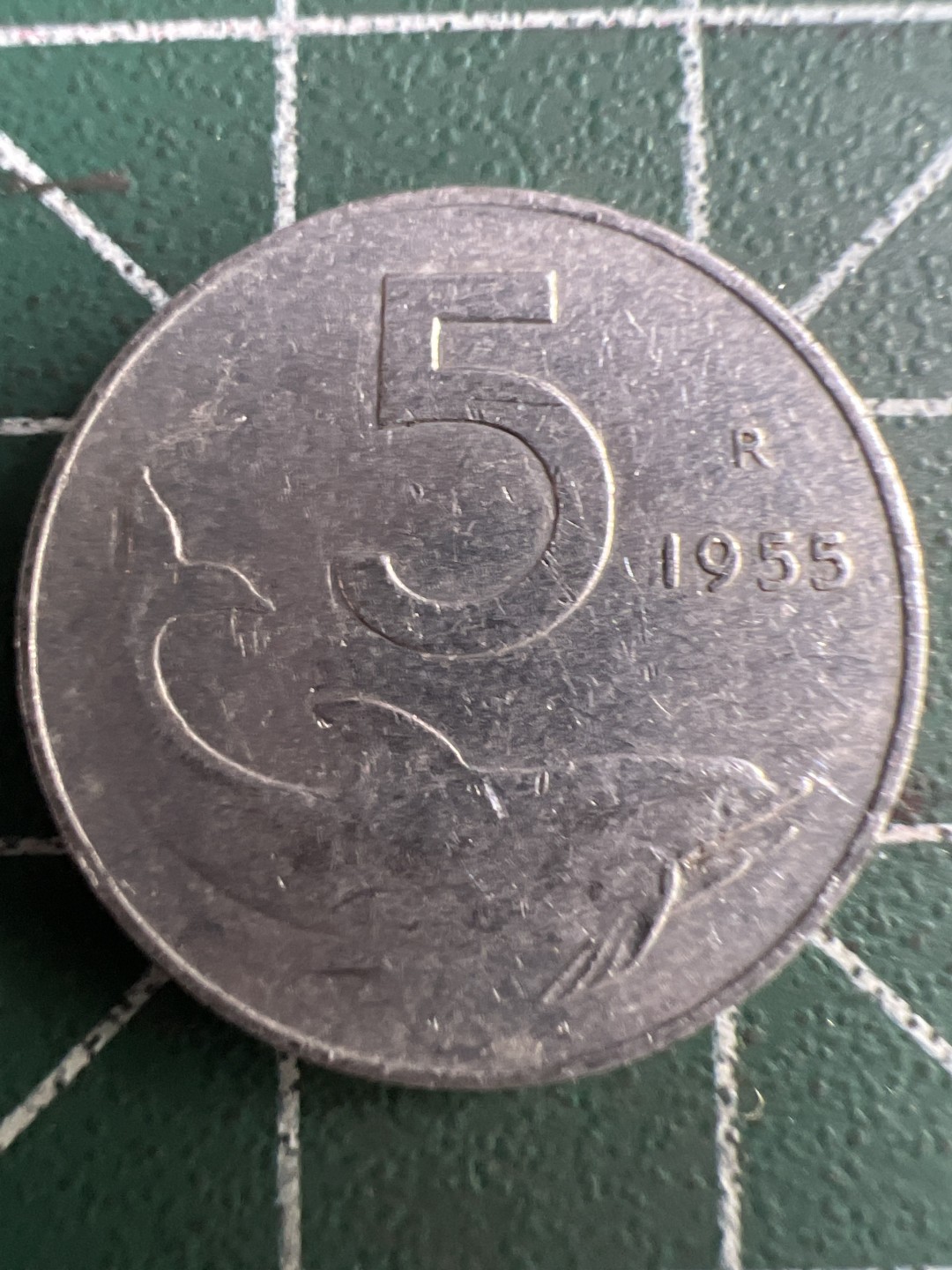 泡泡堂第258期  世界硬币 （无押金，捡漏，全场20包邮，偏远地区除外，接收代拍业务） 意大利五分