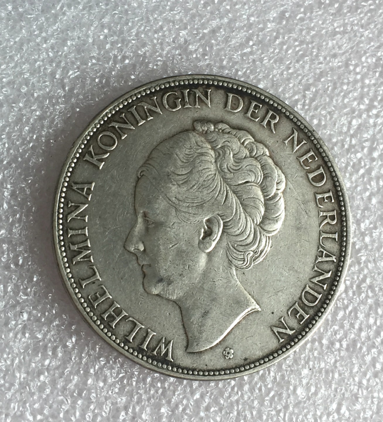 方圆集藏首期专场 9796-荷兰1930威廉明娜女王2.5盾银币