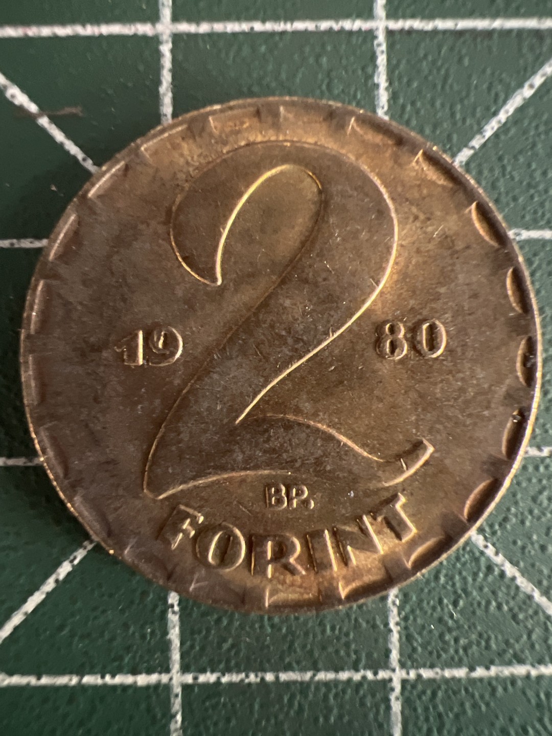 泡泡堂第243期  世界硬币 （无押金，无佣金，捡漏，全场20包邮，偏远地区除外，接收代拍业务） 匈牙利2福林