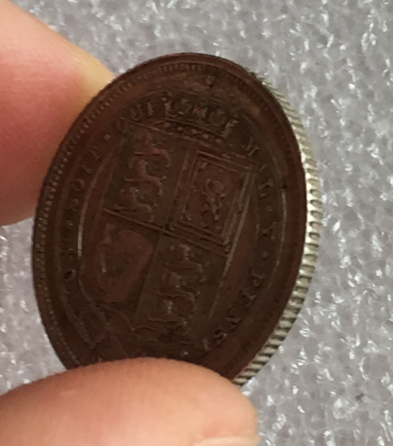 方圆集藏首期专场 9816-英国1887年维多利亚一先令银币