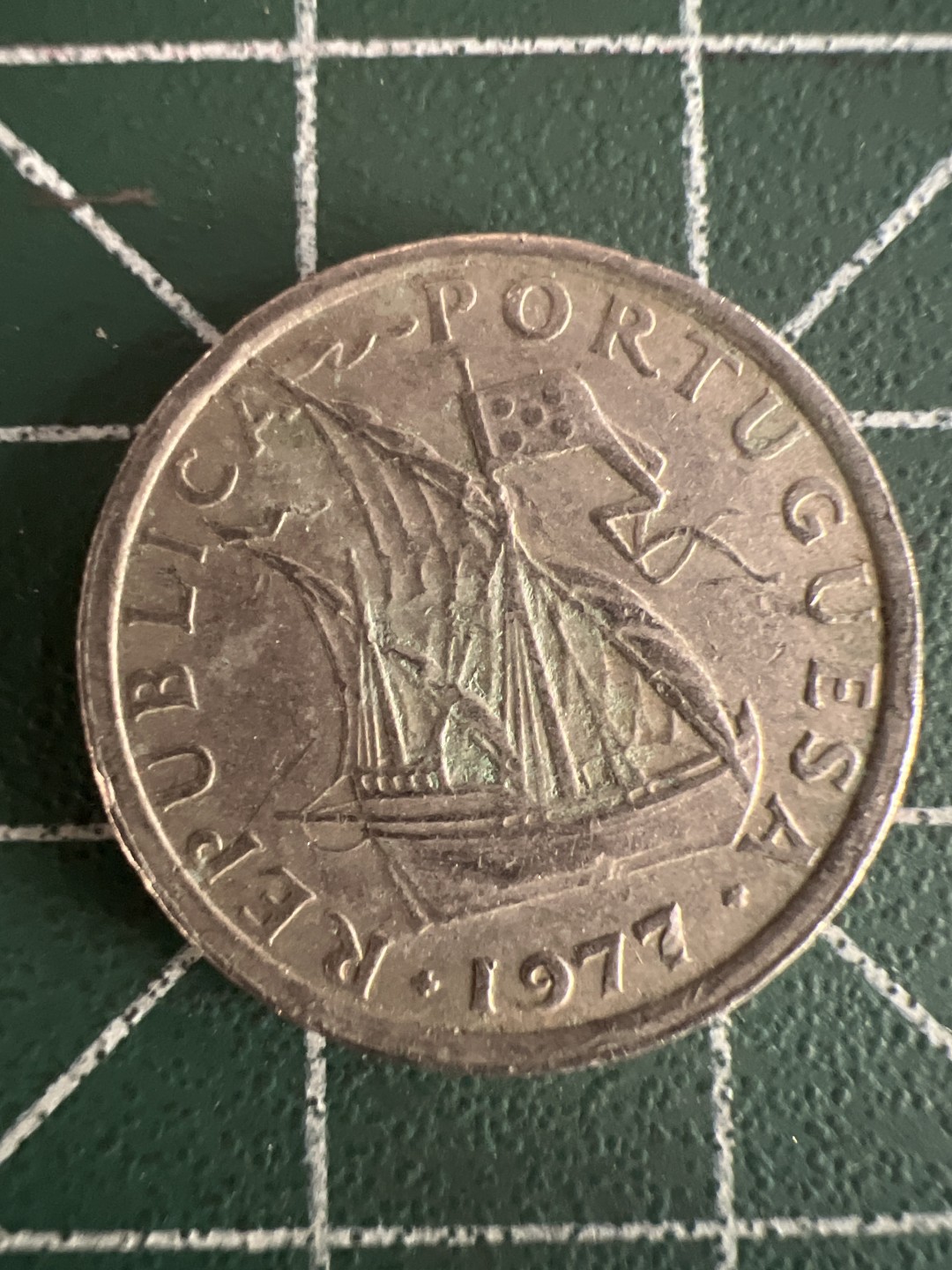 泡泡堂第275期  世界硬币 （无押金，捡漏，全场20包邮，偏远地区除外，接收代拍业务） 葡萄牙2.5埃斯库多