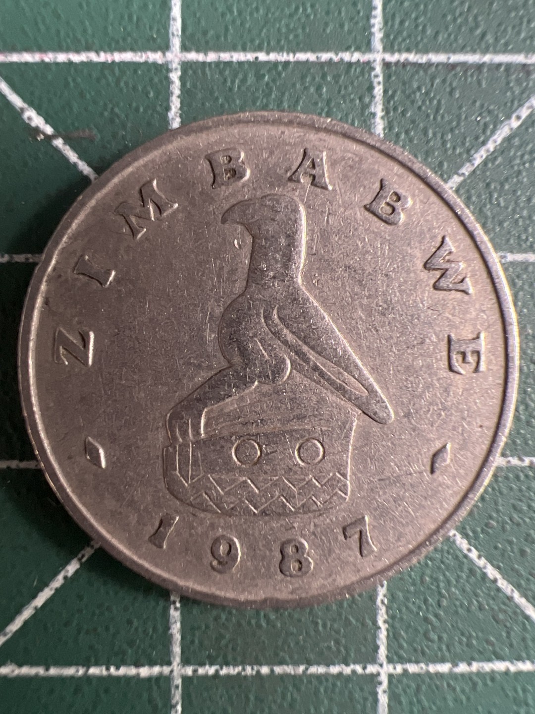 泡泡堂第244期  世界硬币 （无押金，无佣金，捡漏，全场20包邮，偏远地区除外，接收代拍业务） 津巴布韦20分