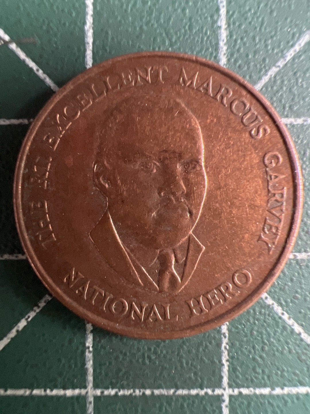 泡泡堂第244期  世界硬币 （无押金，无佣金，捡漏，全场20包邮，偏远地区除外，接收代拍业务） 牙买加25分