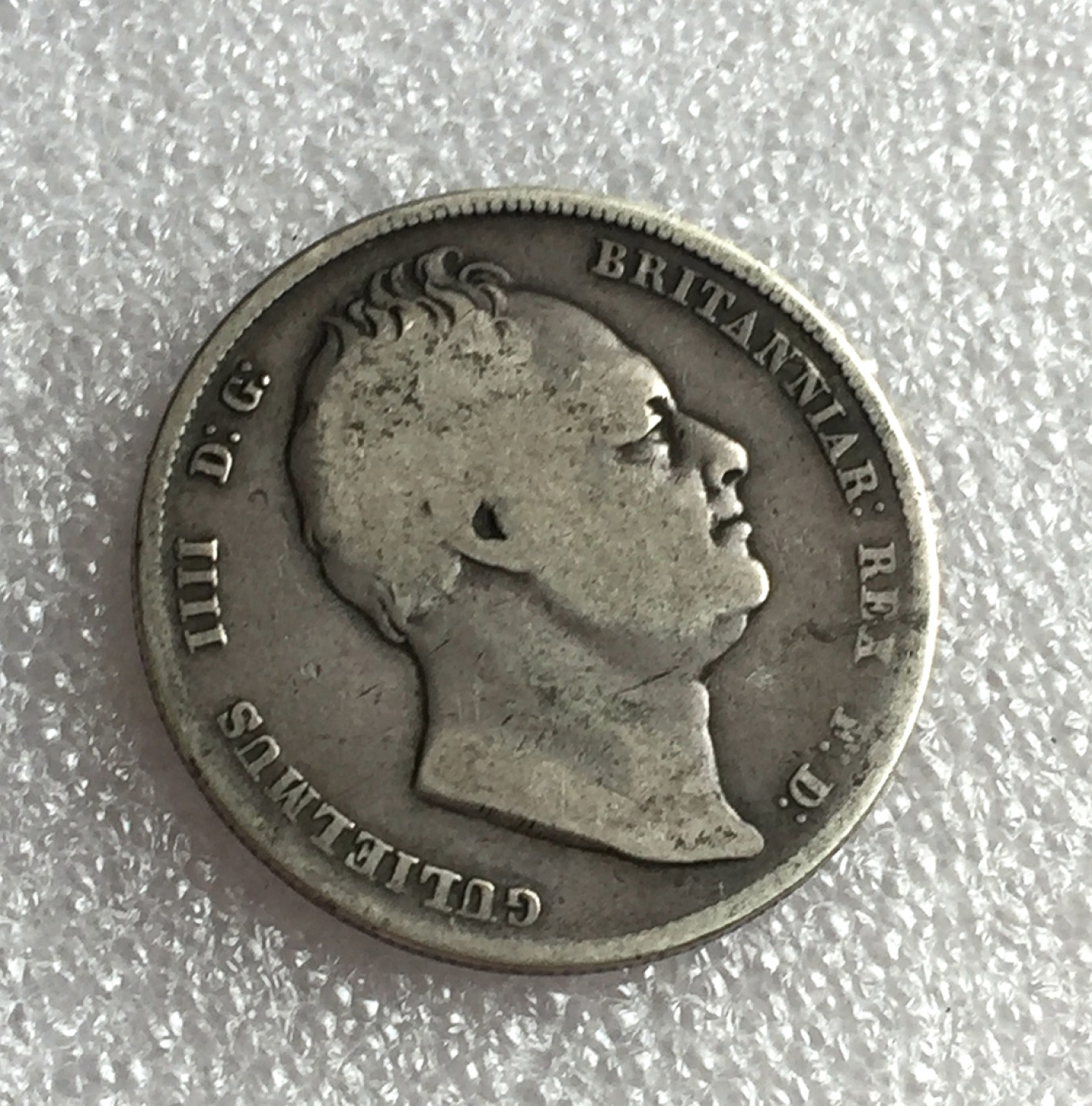 方圆集藏首期专场 9863-英国1836威廉四世半克朗银币