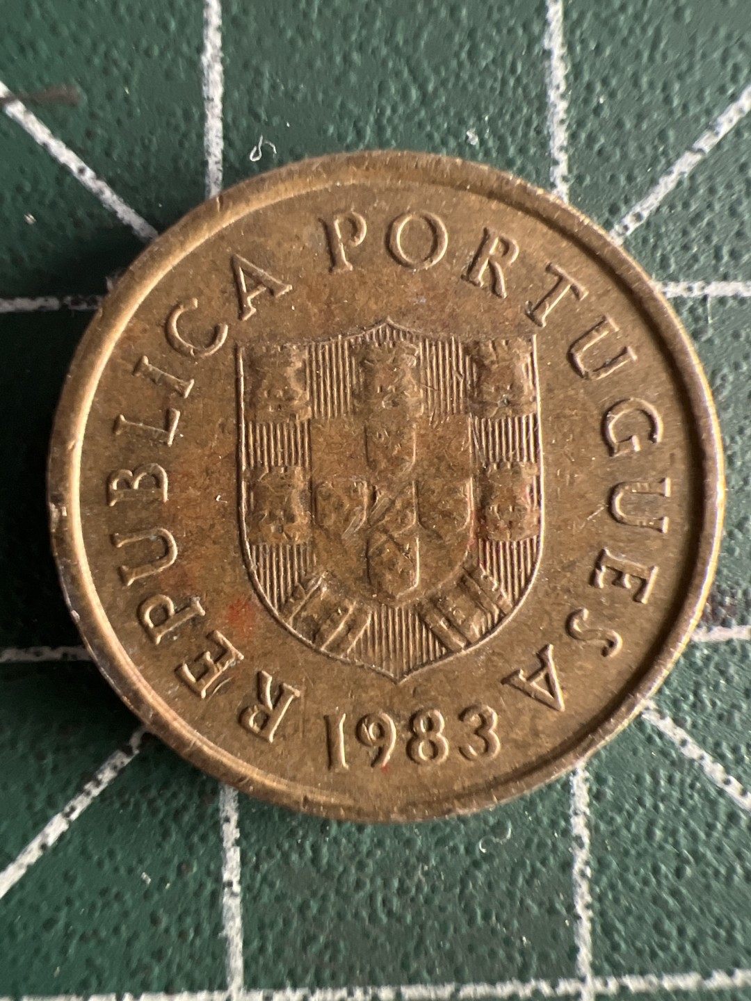 泡泡堂第275期  世界硬币 （无押金，捡漏，全场20包邮，偏远地区除外，接收代拍业务） 葡萄牙一埃斯库多