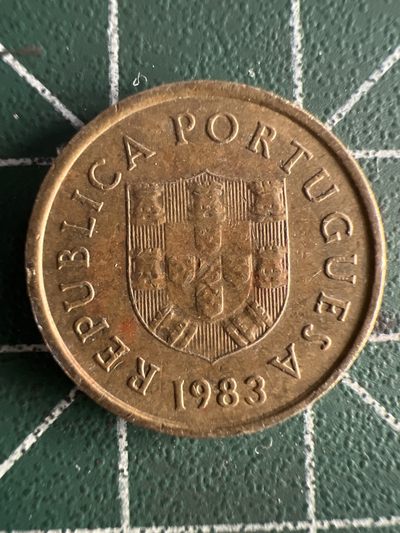 泡泡堂第256期  世界硬币 （无押金，捡漏，全场20包邮，偏远地区除外，接收代拍业务） - 葡萄牙一埃斯库多