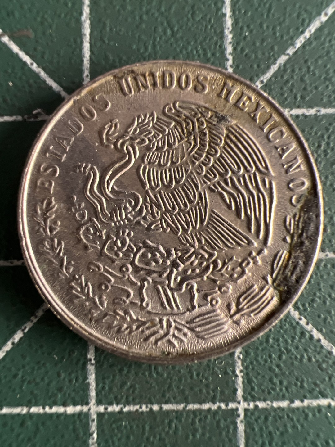 泡泡堂第243期  世界硬币 （无押金，无佣金，捡漏，全场20包邮，偏远地区除外，接收代拍业务） 墨西哥20C