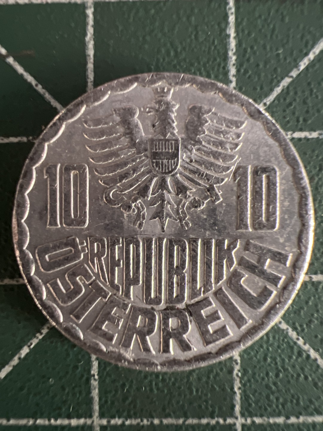 泡泡堂第275期  世界硬币 （无押金，捡漏，全场20包邮，偏远地区除外，接收代拍业务） 奥地利十分