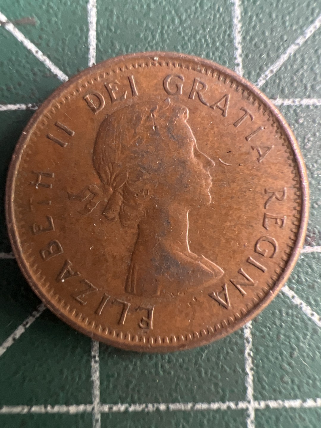 泡泡堂第244期  世界硬币 （无押金，无佣金，捡漏，全场20包邮，偏远地区除外，接收代拍业务） 加拿大一分