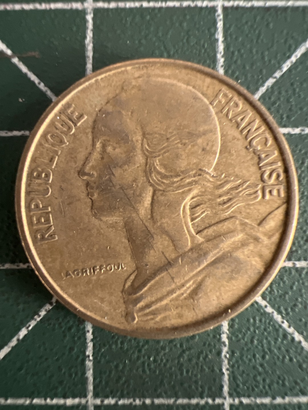 泡泡堂第275期  世界硬币 （无押金，捡漏，全场20包邮，偏远地区除外，接收代拍业务） 法国十分