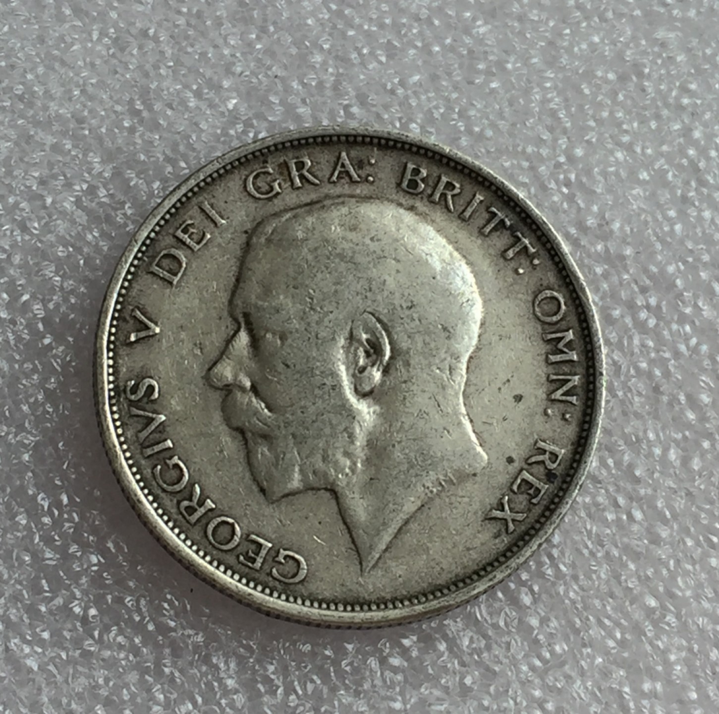 方圆集藏首期专场 9825-英国1913年乔治五世半克朗 高银版