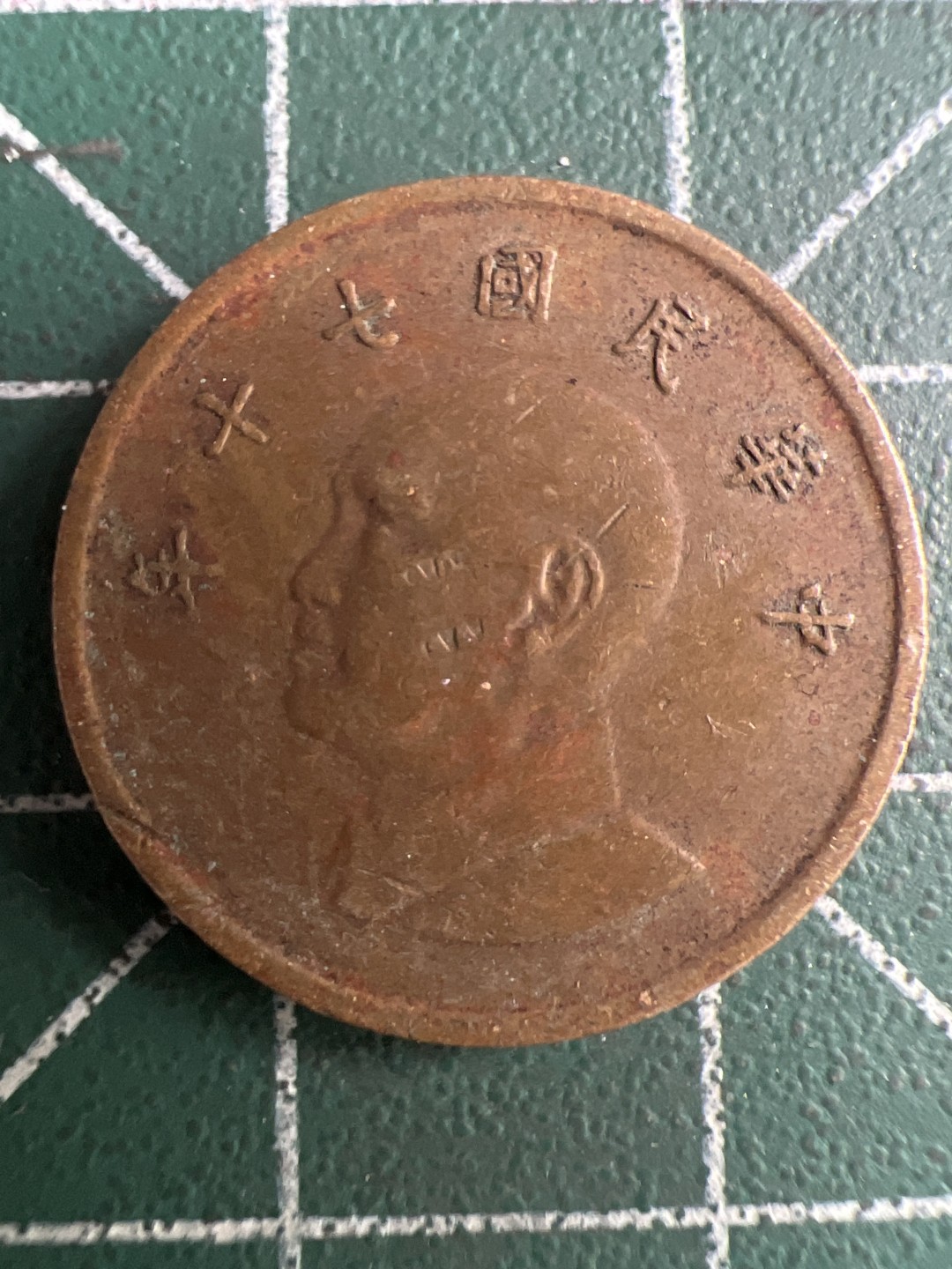 泡泡堂第313期  世界硬币 （无押金，捡漏，全场20包邮，偏远地区除外，接收代拍业务） 民国一元