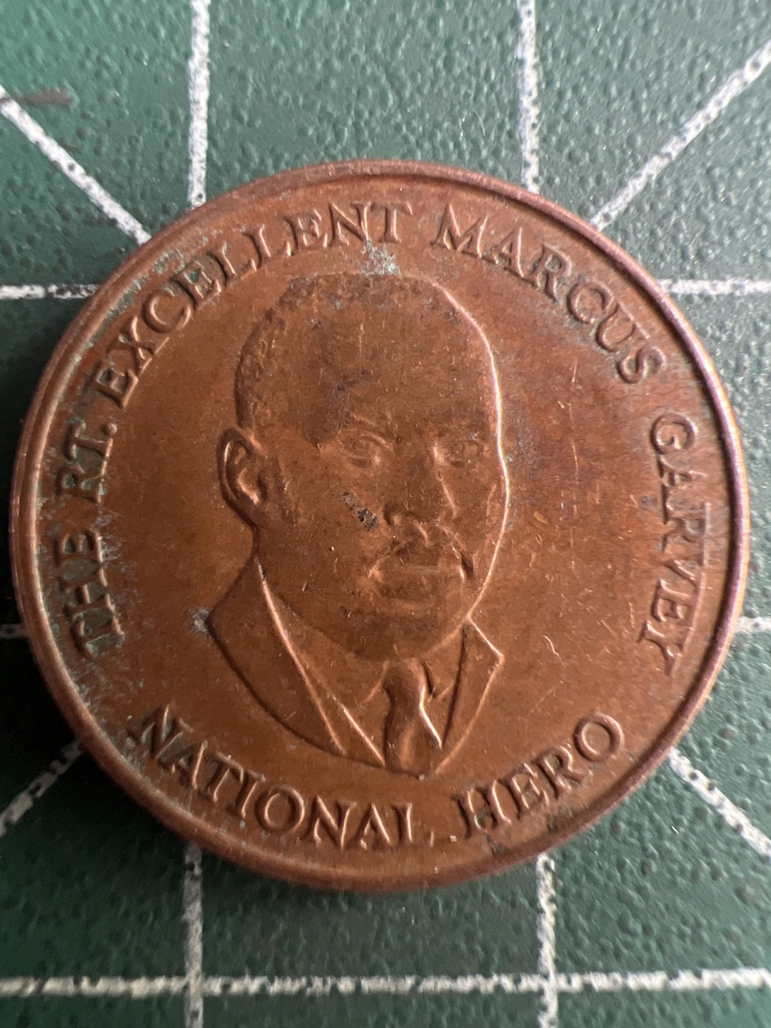 泡泡堂第245期  世界硬币 （无押金，捡漏，全场20包邮，偏远地区除外，接收代拍业务） 牙买加25分