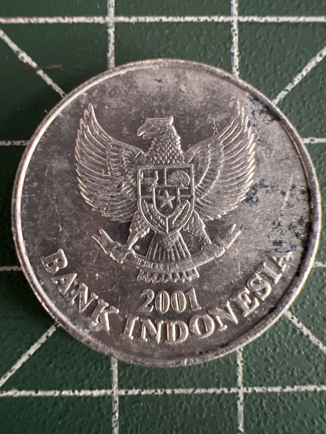 泡泡堂第243期  世界硬币 （无押金，无佣金，捡漏，全场20包邮，偏远地区除外，接收代拍业务） 印尼100卢比