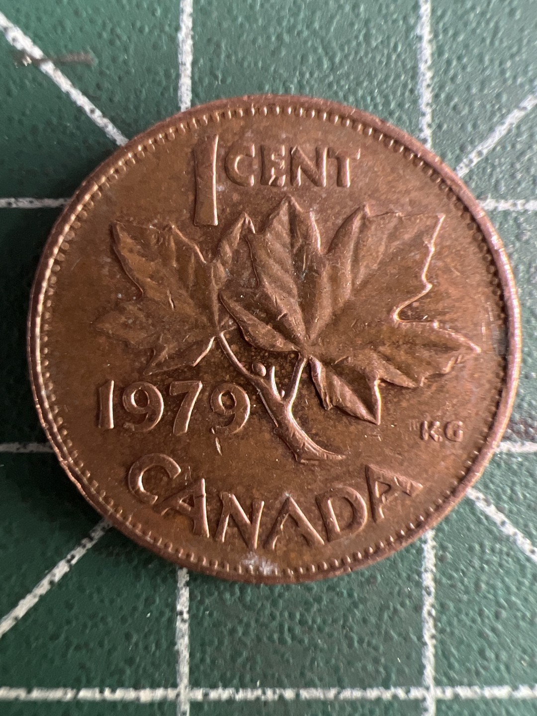 泡泡堂第244期  世界硬币 （无押金，无佣金，捡漏，全场20包邮，偏远地区除外，接收代拍业务） 加拿大一分