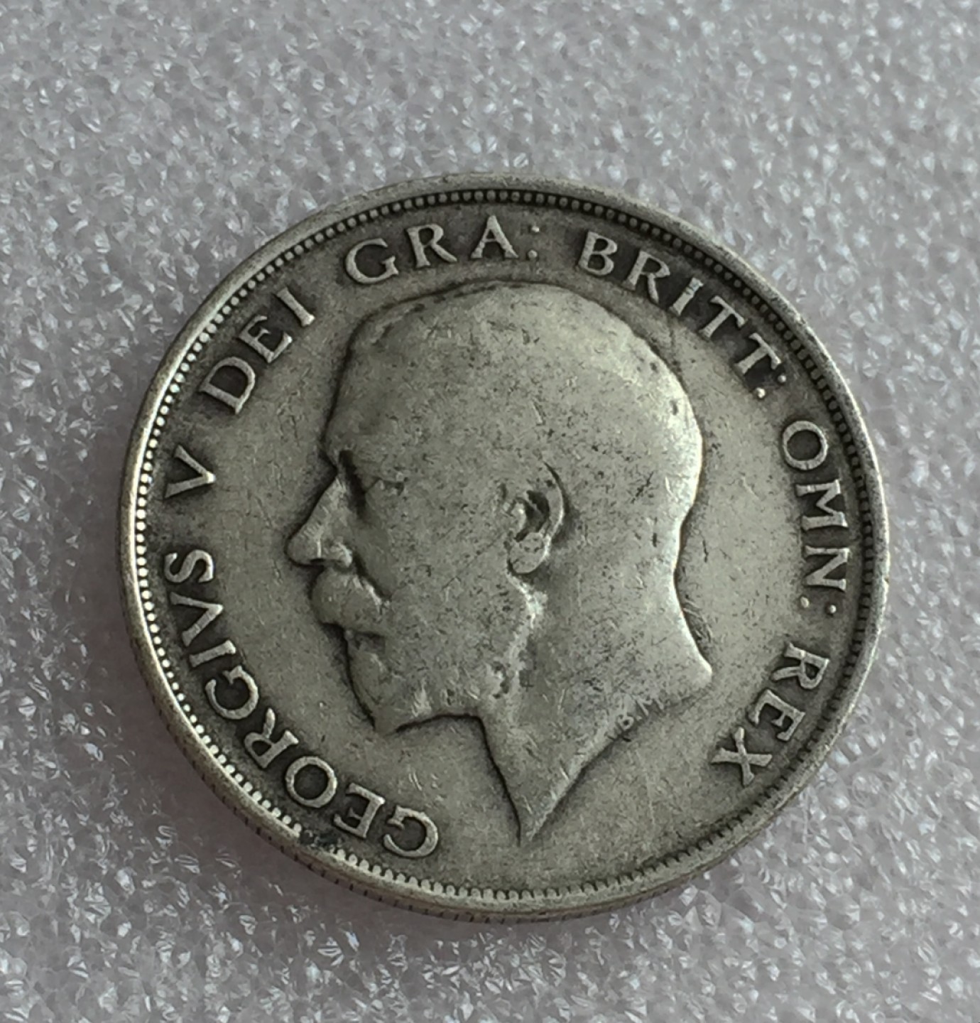 方圆集藏首期专场 9826-英国1911年乔治五世半克朗 高银版