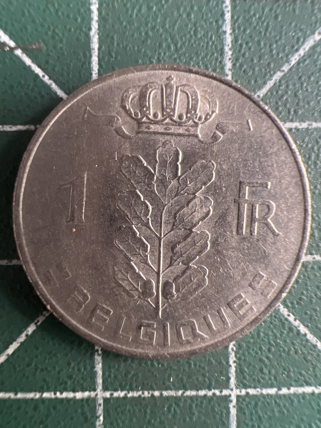 泡泡堂第244期  世界硬币 （无押金，无佣金，捡漏，全场20包邮，偏远地区除外，接收代拍业务） 比利时一法