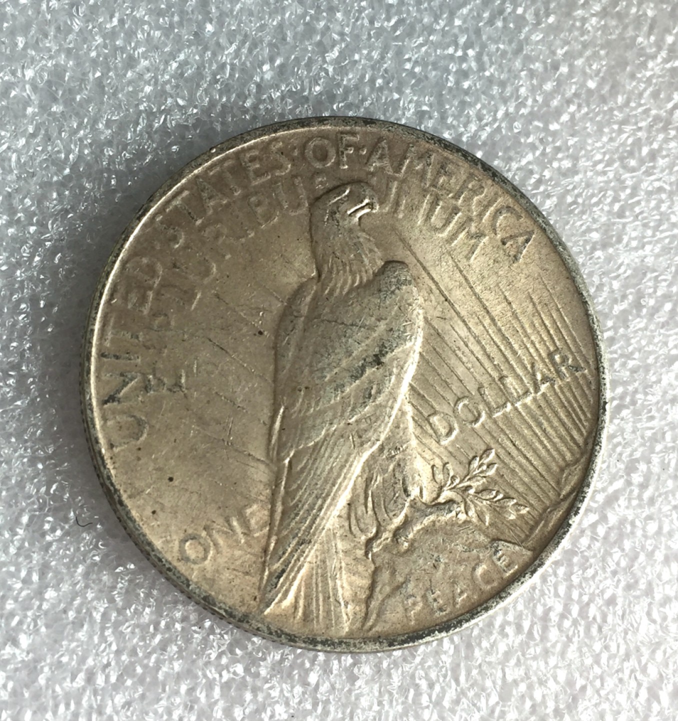 方圆集藏首期专场 9795-美国1922年和平一美元