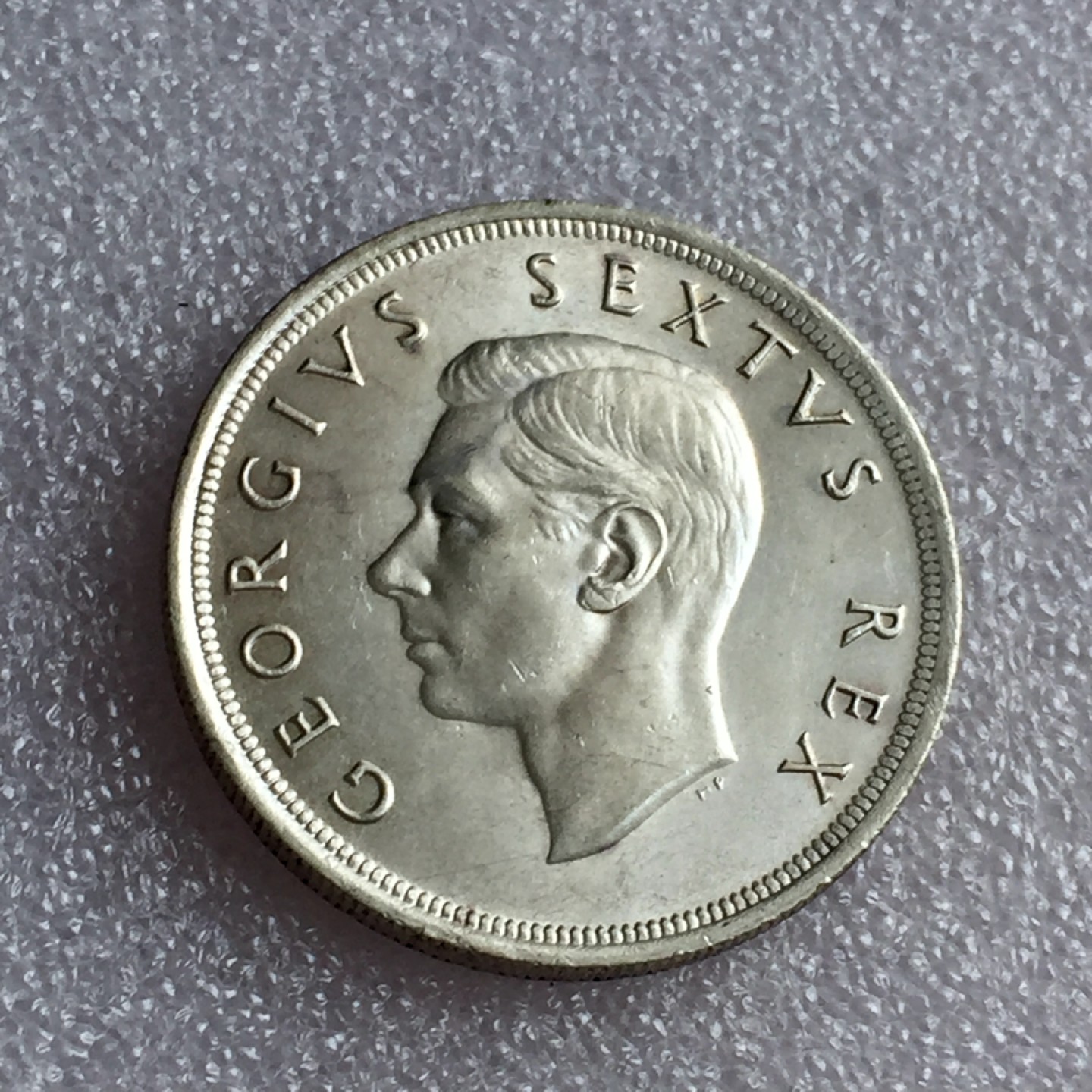 方圆集藏首期专场 9861-南非1952年乔六开普敦建城300周年克朗