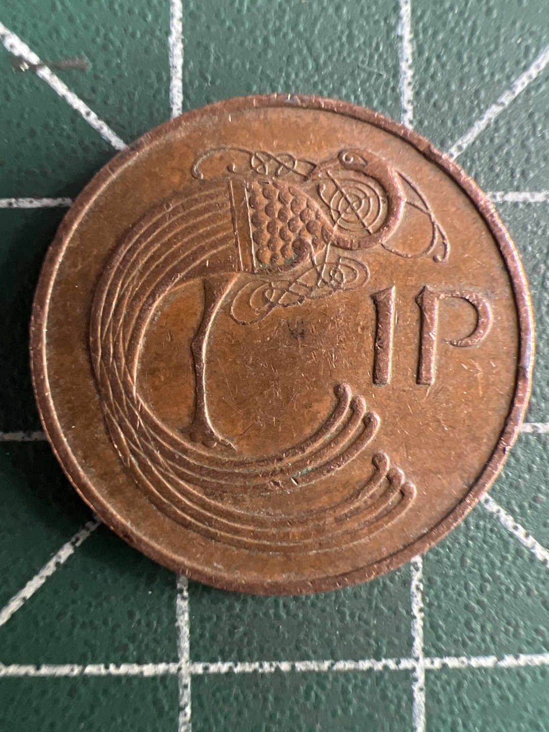 泡泡堂第244期  世界硬币 （无押金，无佣金，捡漏，全场20包邮，偏远地区除外，接收代拍业务） 爱尔兰1P