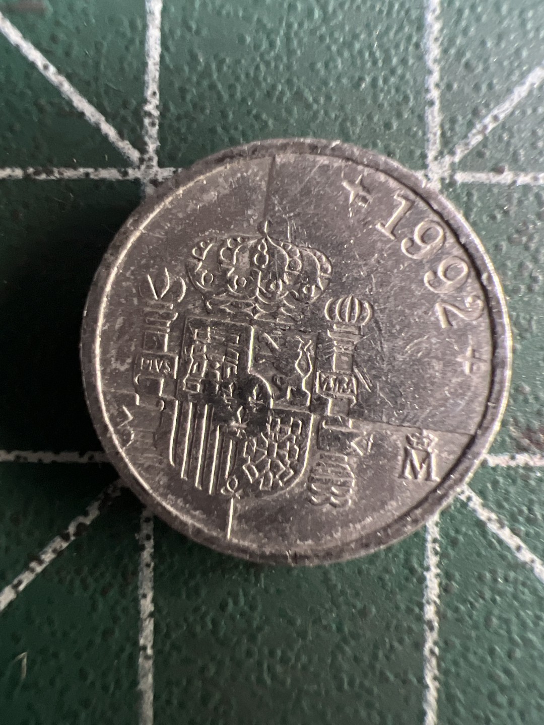 泡泡堂第258期  世界硬币 （无押金，捡漏，全场20包邮，偏远地区除外，接收代拍业务） 西班牙一比塞塔