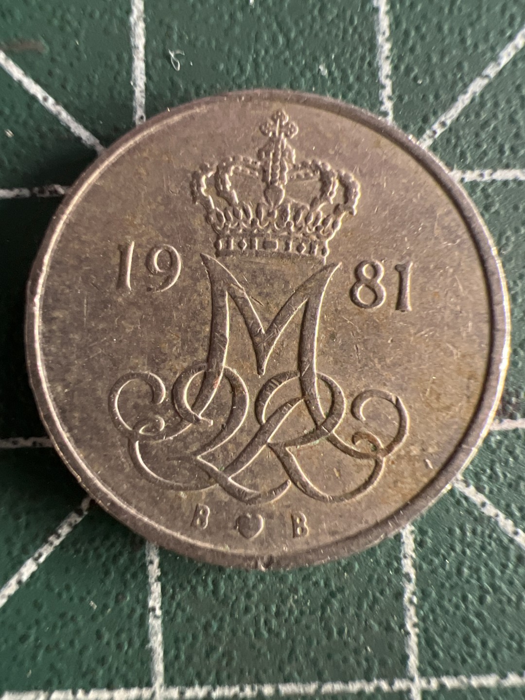 泡泡堂第243期  世界硬币 （无押金，无佣金，捡漏，全场20包邮，偏远地区除外，接收代拍业务） 丹麦10欧