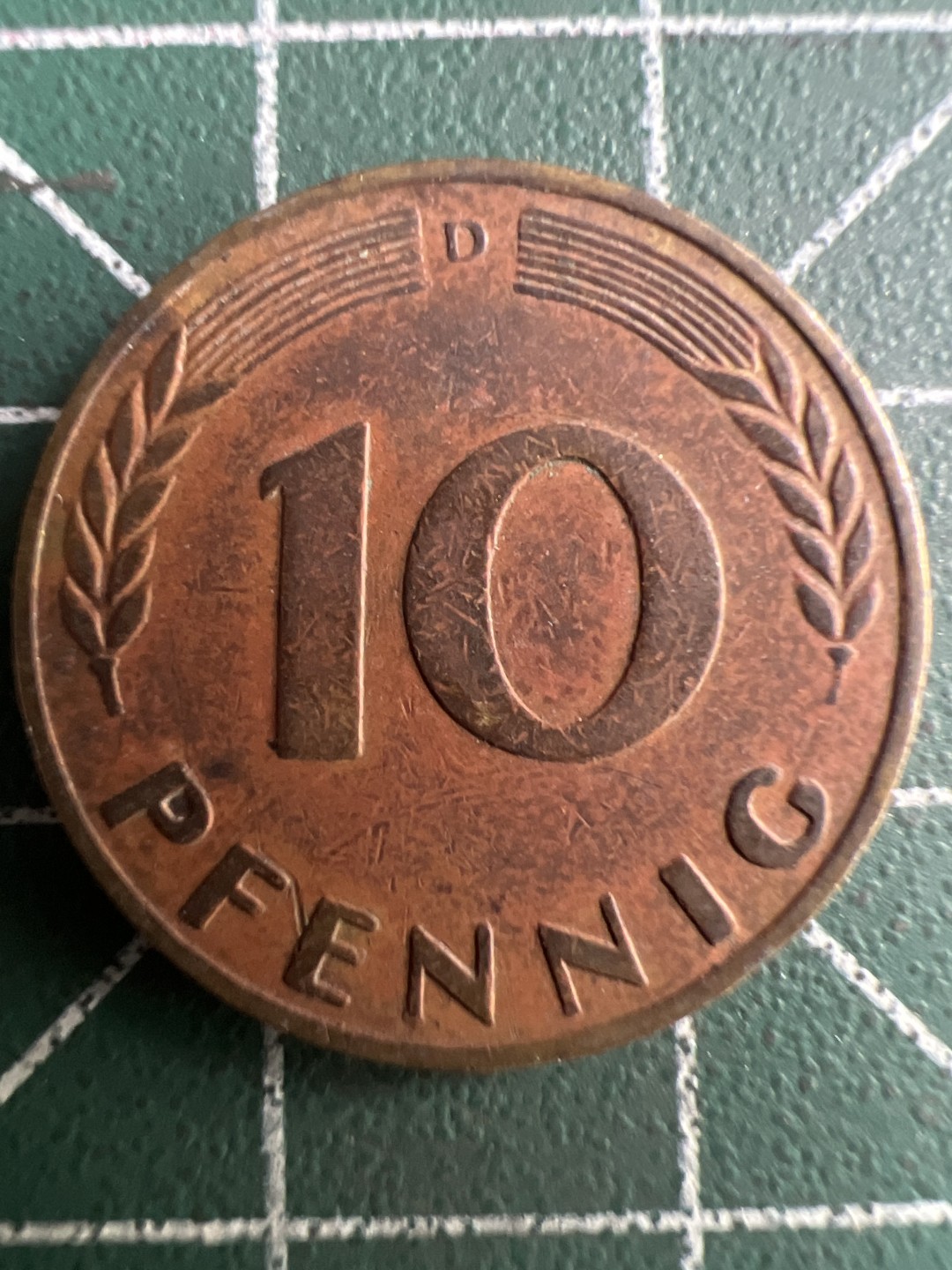 泡泡堂第258期  世界硬币 （无押金，捡漏，全场20包邮，偏远地区除外，接收代拍业务） 德国十分