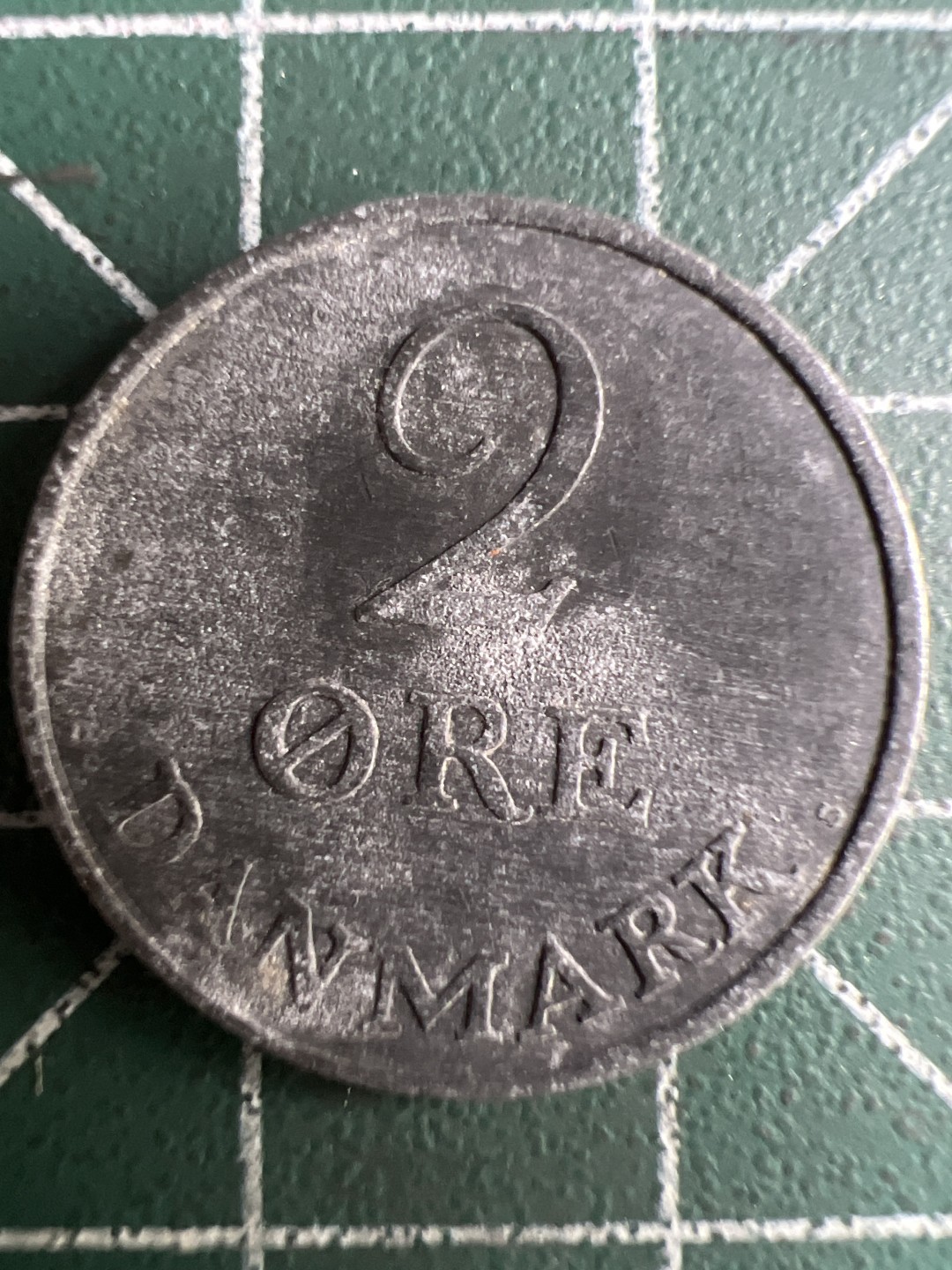 泡泡堂第313期  世界硬币 （无押金，捡漏，全场20包邮，偏远地区除外，接收代拍业务） 丹麦2欧尔