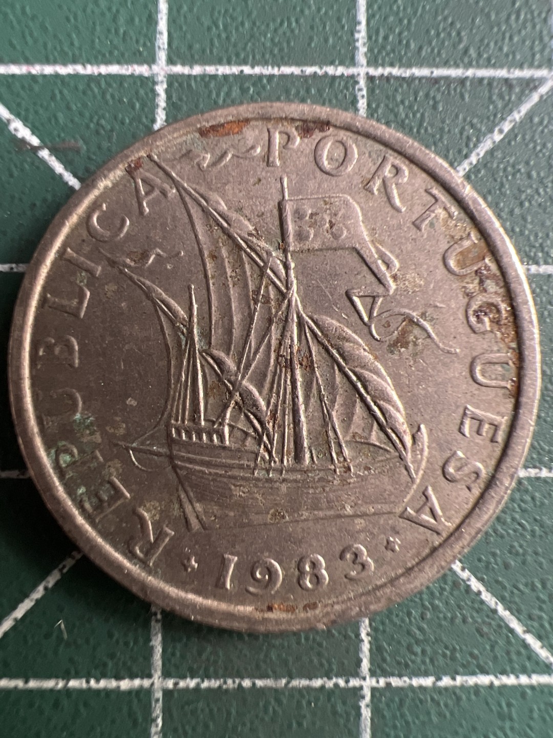 泡泡堂第245期  世界硬币 （无押金，捡漏，全场20包邮，偏远地区除外，接收代拍业务） 葡萄牙5埃斯库多