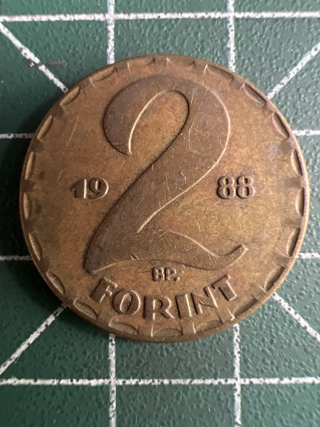 泡泡堂第244期  世界硬币 （无押金，无佣金，捡漏，全场20包邮，偏远地区除外，接收代拍业务） 匈牙利2福林