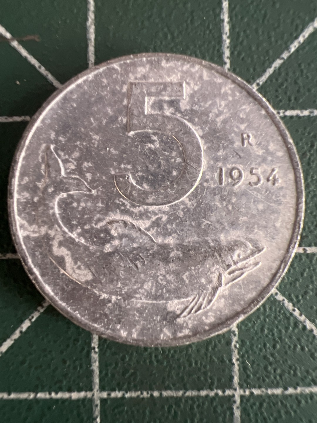 泡泡堂第286期  世界硬币 （无押金，捡漏，全场20包邮，偏远地区除外，接收代拍业务） 意大利5分