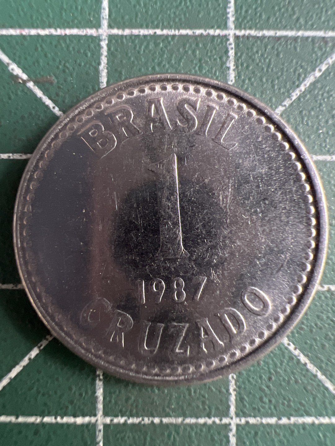 泡泡堂第244期  世界硬币 （无押金，无佣金，捡漏，全场20包邮，偏远地区除外，接收代拍业务） 巴西1克鲁塞罗