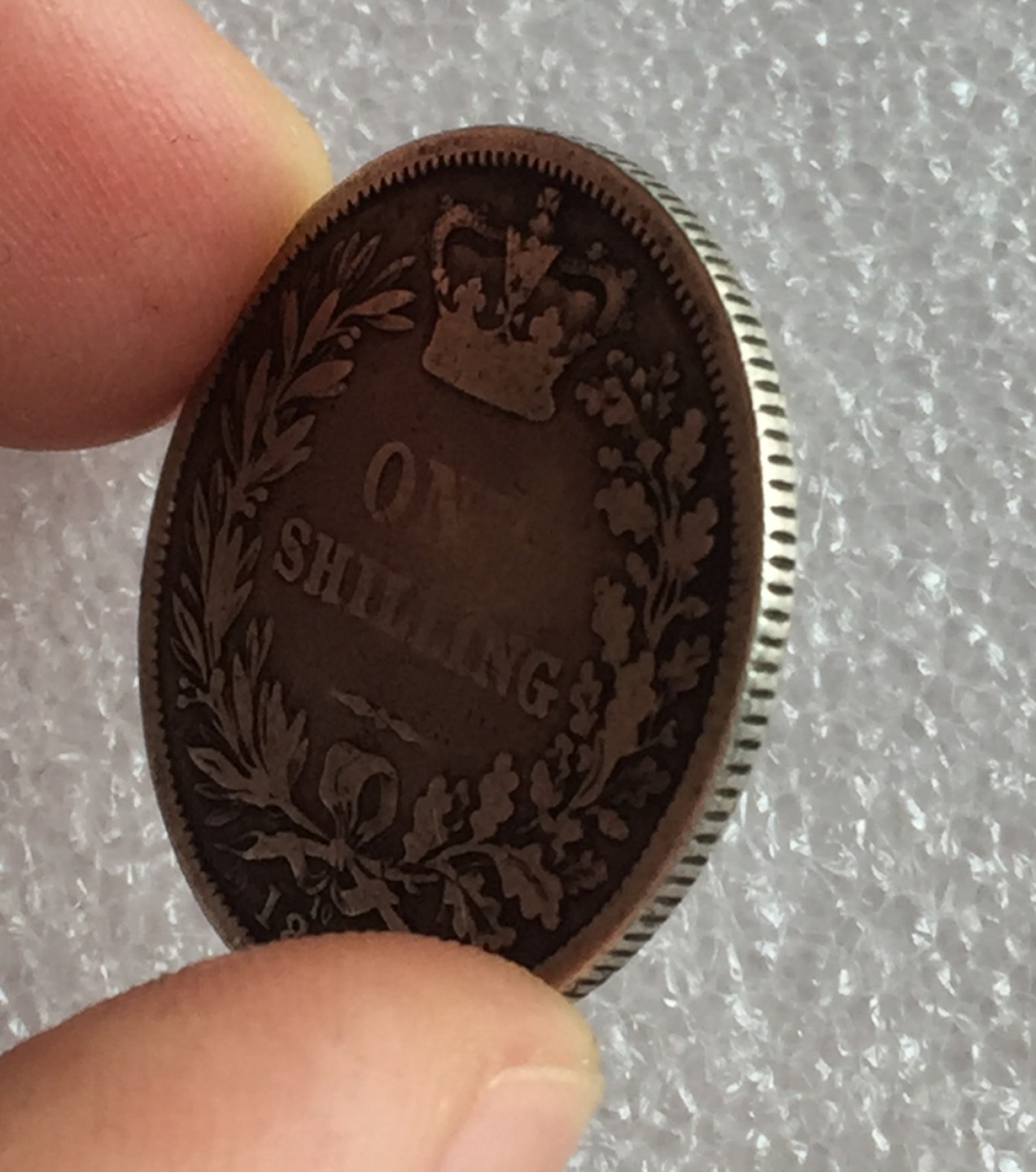 方圆集藏首期专场 9830-英国1868年维多利利亚小维一先令