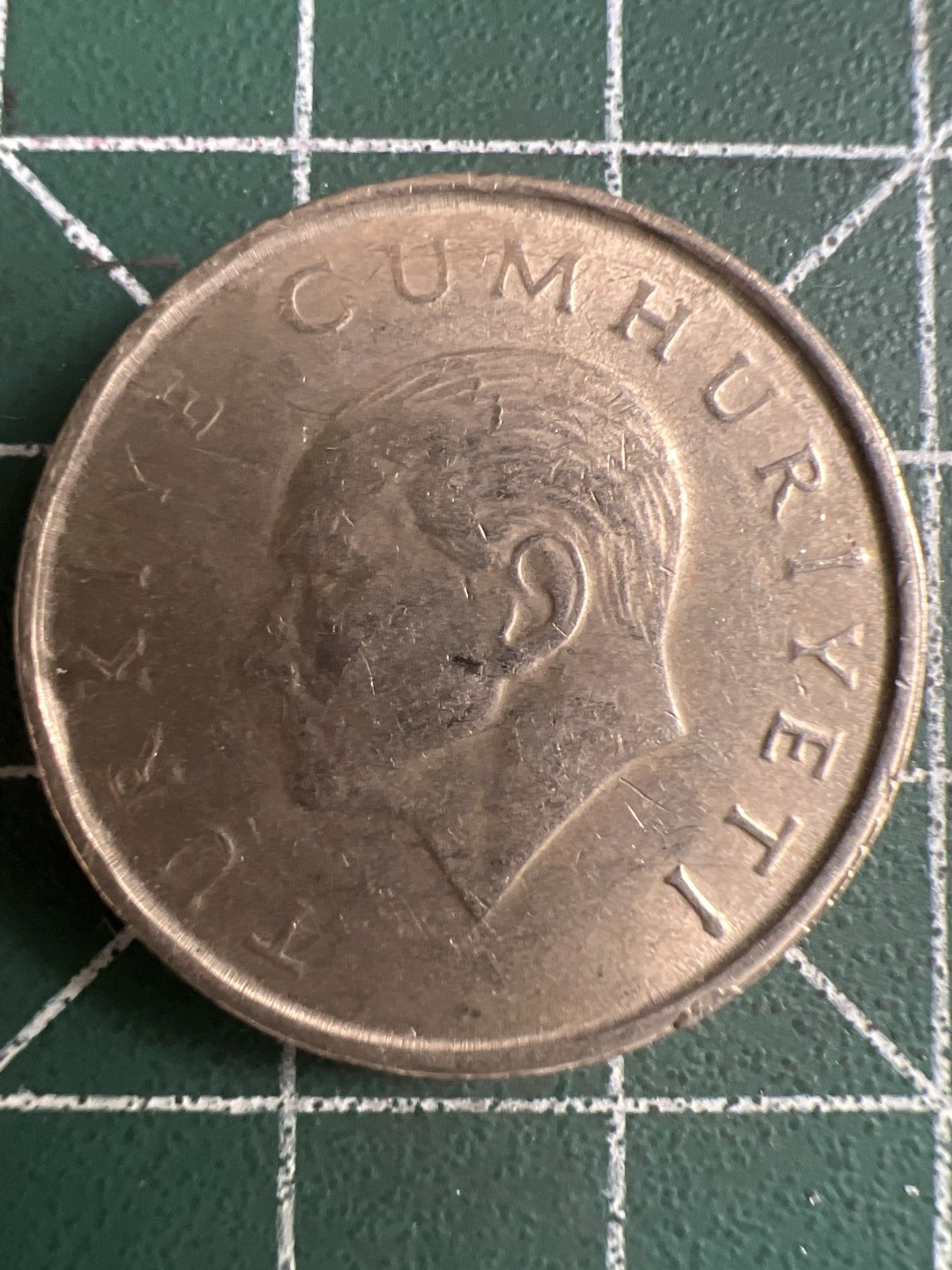 泡泡堂第300期  世界硬币 （无押金，捡漏，全场20包邮，偏远地区除外，接收代拍业务） 土耳其25里拉