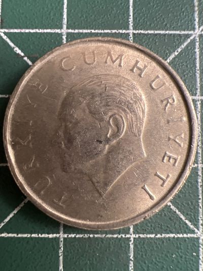 泡泡堂第300期  世界硬币 （无押金，捡漏，全场20包邮，偏远地区除外，接收代拍业务） - 土耳其25里拉