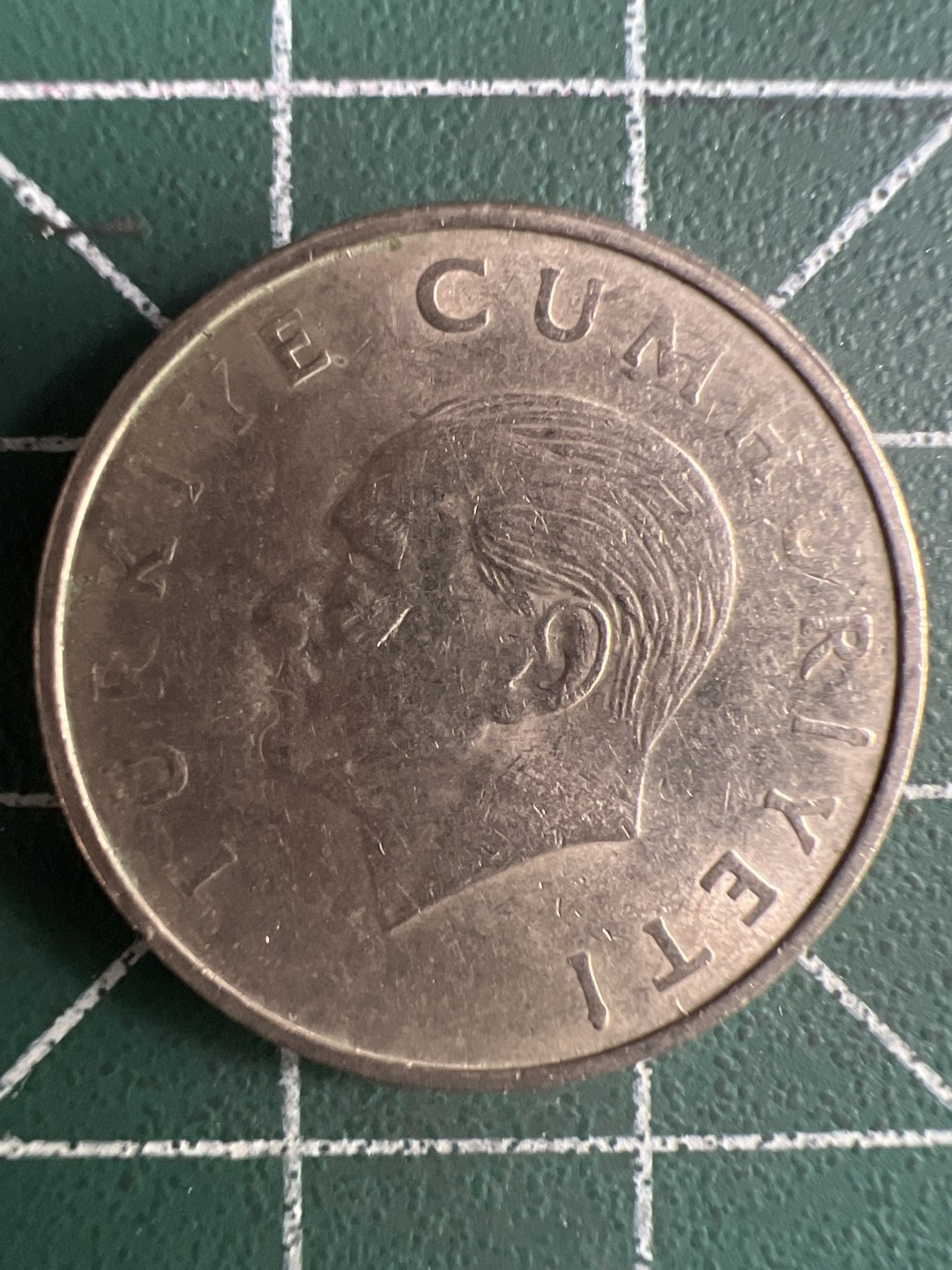 泡泡堂第276期  世界硬币 （无押金，捡漏，全场20包邮，偏远地区除外，接收代拍业务） 土耳其10里拉