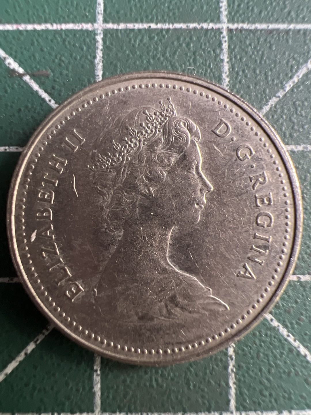 泡泡堂第245期  世界硬币 （无押金，捡漏，全场20包邮，偏远地区除外，接收代拍业务） 加拿大五分