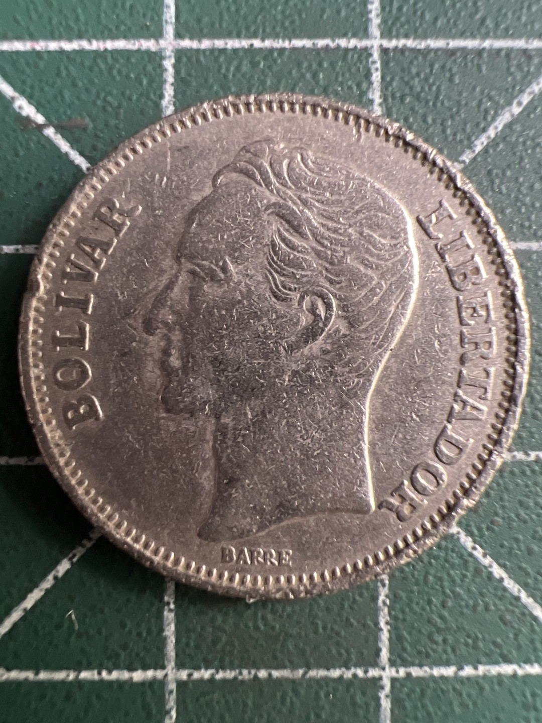 泡泡堂第286期  世界硬币 （无押金，捡漏，全场20包邮，偏远地区除外，接收代拍业务） 委内瑞拉1玻利瓦尔