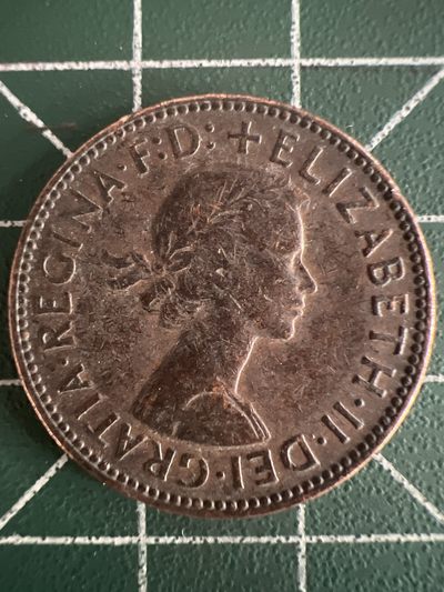 泡泡堂第256期  世界硬币 （无押金，捡漏，全场20包邮，偏远地区除外，接收代拍业务） - 英国半便士