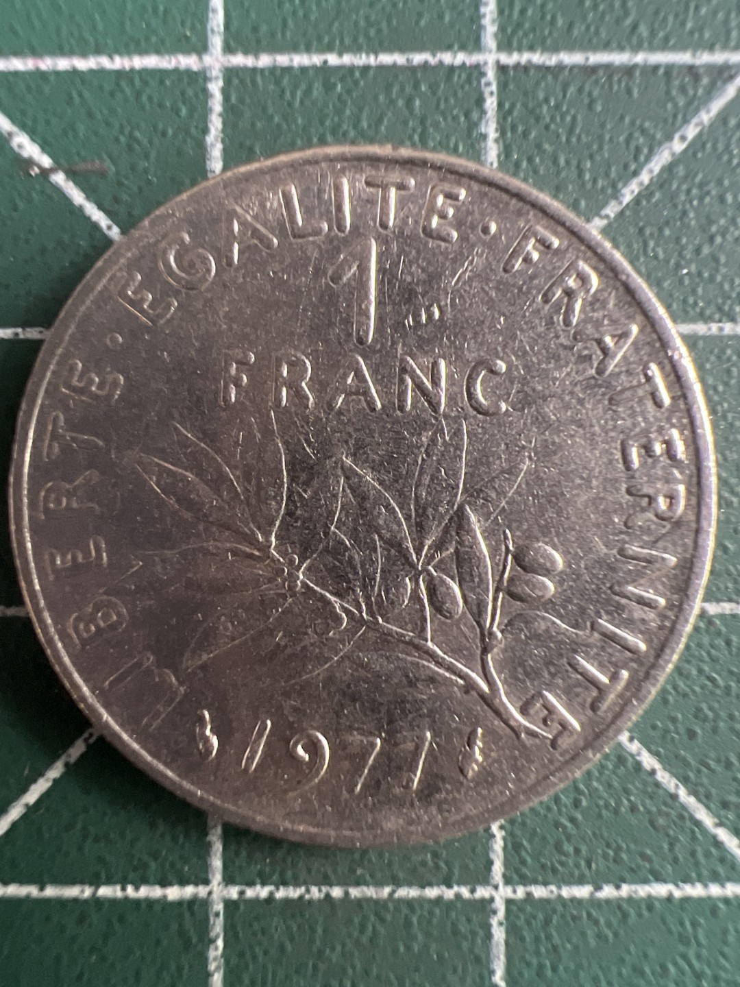 泡泡堂第313期  世界硬币 （无押金，捡漏，全场20包邮，偏远地区除外，接收代拍业务） 法国一法