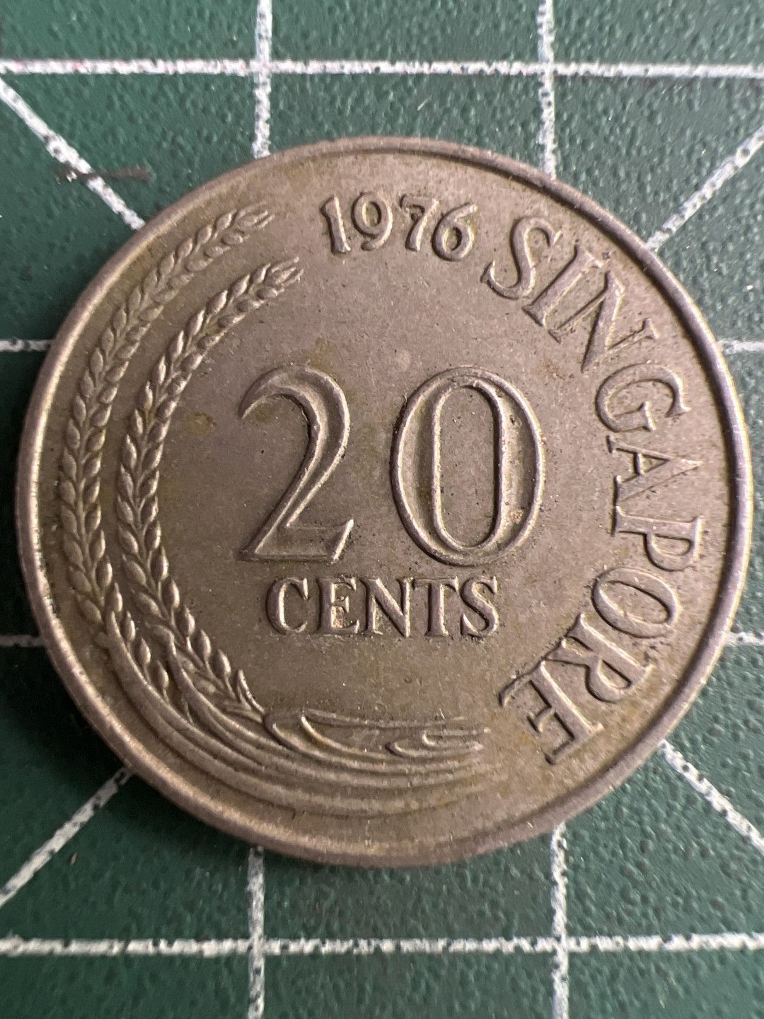 泡泡堂第286期  世界硬币 （无押金，捡漏，全场20包邮，偏远地区除外，接收代拍业务） 新加坡剑鱼20分