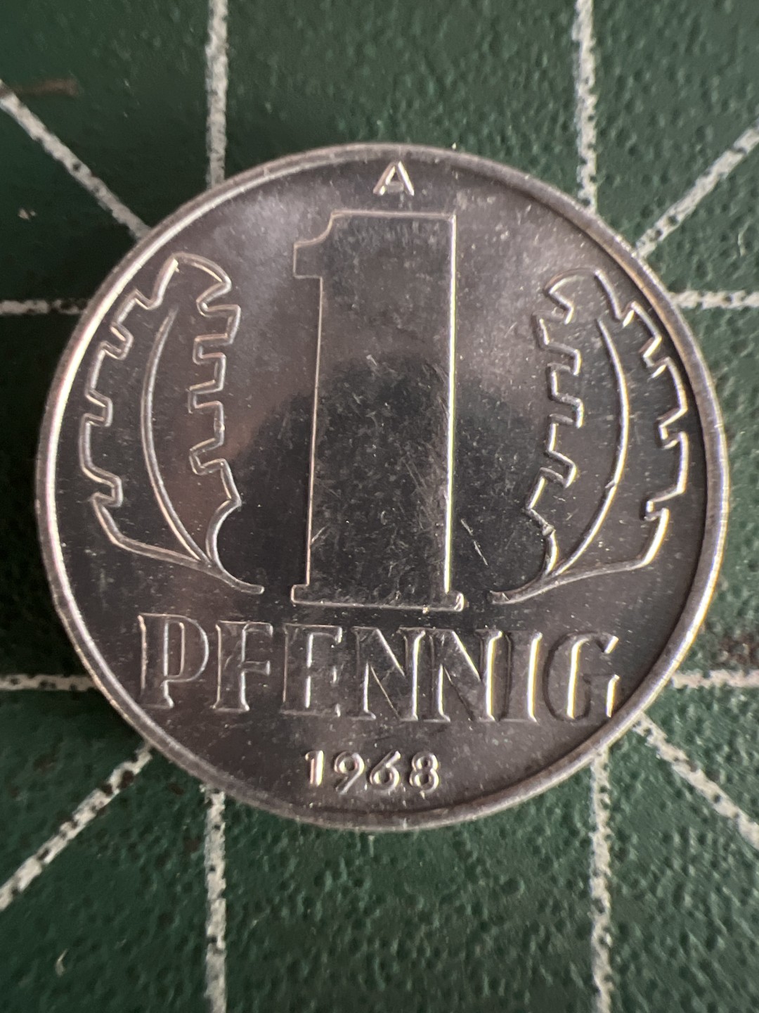 泡泡堂第243期  世界硬币 （无押金，无佣金，捡漏，全场20包邮，偏远地区除外，接收代拍业务） 东德一芬尼